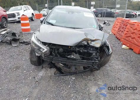 2025 Nissan Versa 1.6 Sv из США, поврежденный, VIN 3N1CN8EV9SL833113